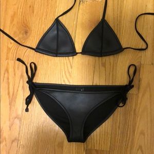 Triangl Leather Bikini